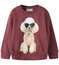 Name It Sweatshirt - NmfVotea - Wild Ginger/Poodle