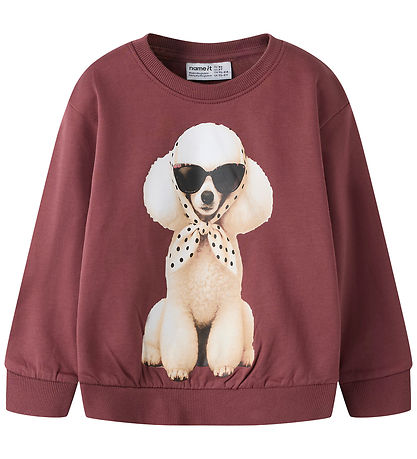 Name It Sweatshirt - NmfVotea - Wild Ginger/Poodle