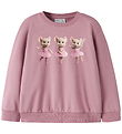 Name It Sweatshirt - NmfVotea - Lilas/Ballerina Mouse