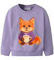 Name It Sweatshirt - NmfVotea - Heirloom Lilac/Fox
