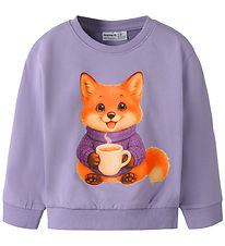 Name It Sweatshirt - NmfVotea - Heirloom Lilac/Fox