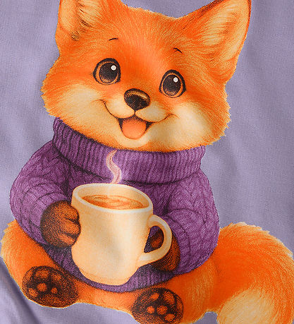 Name It Sweatshirt - NmfVotea - Heirloom Lilac/Fox