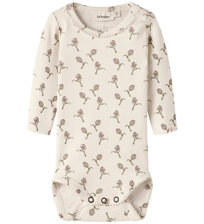 Lil Altlier Body l/æ - NbfGayo - Turtledove/ARTICHOKE
