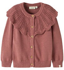 Lil Atelier Bluse - Strik - nmfNoda - Withered Rose
