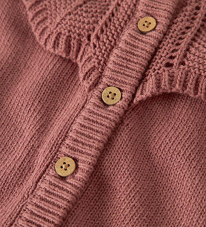 Lil Atelier Bluse - Strik - nmfNoda - Withered Rose