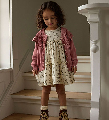 Lil Atelier Bluse - Strik - nmfNoda - Withered Rose