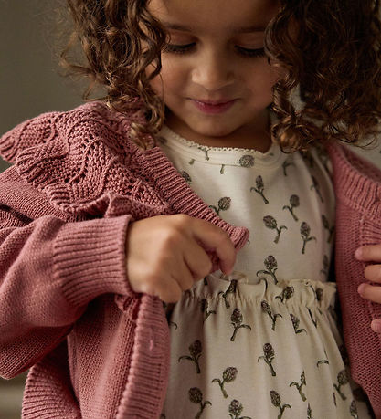 Lil Atelier Bluse - Strik - nmfNoda - Withered Rose