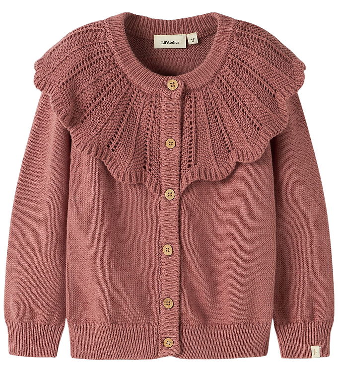 Lil Atelier Bluse - Strik - nmfNoda - Withered Rose