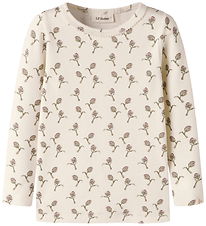 Lil Atelier Bluse - NmfGayo - Turtledove/ARTICHOKE