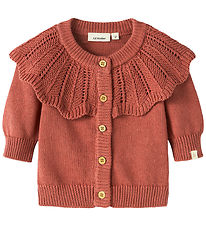 Lil Atelier Bluse - Strik - NbfNoda - Withered Rose