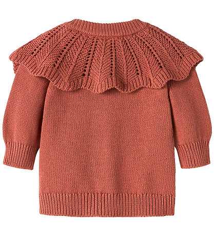 Lil Atelier Bluse - Strik - NbfNoda - Withered Rose