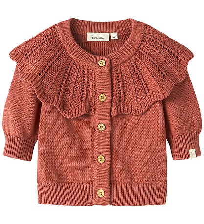 Lil Atelier Bluse - Strik - NbfNoda - Withered Rose