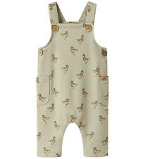 lil Atelier Smækbukser - NbmJobo - Moss Gray/DUCK