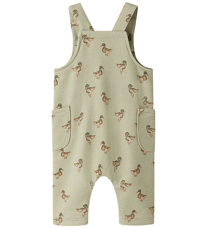 lil Atelier Smækbukser - NbmJobo - Moss Gray/DUCK
