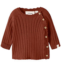 Lil Atelier Bluse - Strik - NbfNelsan - Mahogany