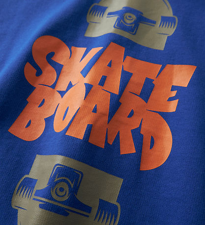 Name It Sweatshirt - NkmVildar - Surf the Web/Skateboard