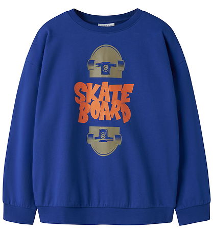 Name It Sweatshirt - NkmVildar - Surf the Web/Skateboard