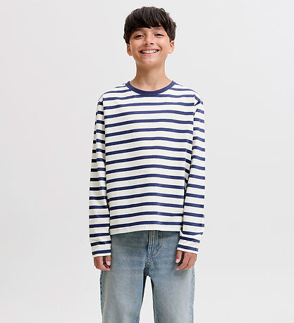 Jack & Jones Bluse - Jornorrebro -  Crown Blue