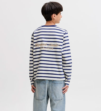 Jack & Jones Bluse - Jornorrebro -  Crown Blue