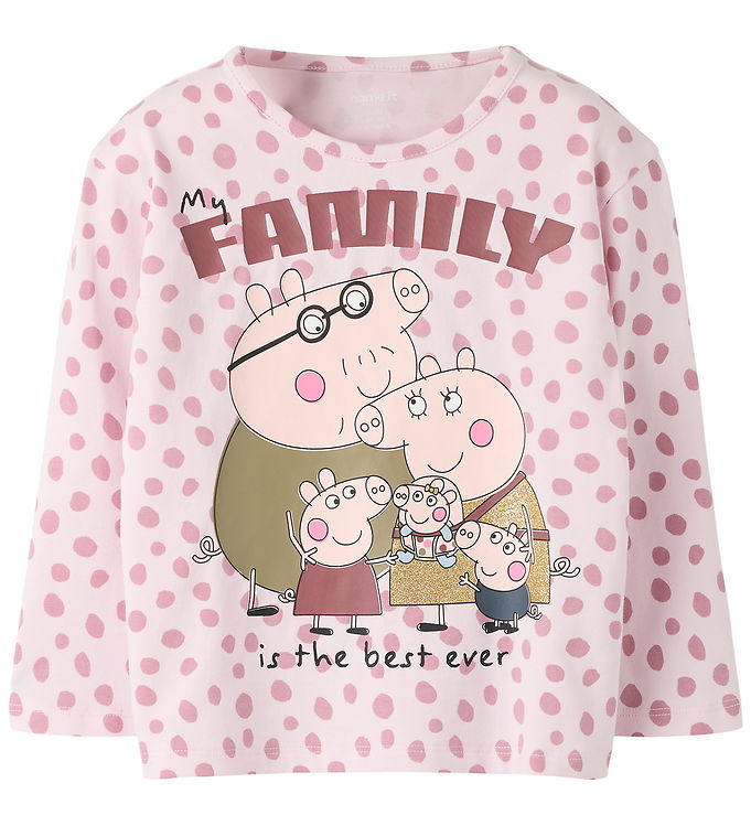 Name It Bluse - NmfFamira - Cradle Pink