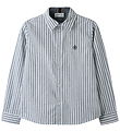 Name It Skjorte - Noos - nkmNewsa - Navy Blazer/BRIGHT WHITE