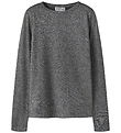 Name It Bluse - NkfNayla - Black/SILVER LUREX