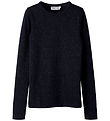 Name It Bluse - NkfNayla - Dark Sapphire/DTM LUREX