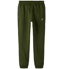 Name It Sweatpants - Noos - NkmFlo - Rifle Green
