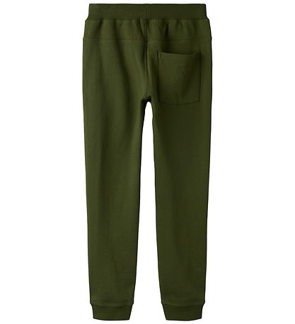 Name It Sweatpants - Noos - NkmFlo - Rifle Green