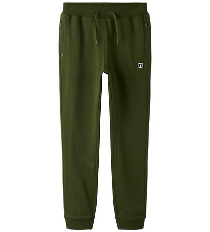 Name It Sweatpants - Noos - NkmFlo - Rifle Green