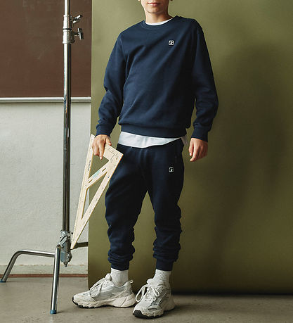 Name It Sweatpants - Noos - NkmFlo - Dark Sapphire