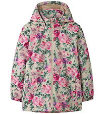 Name It Vinterjakke - Noos - NkfMaxi - Peyote/1 FLOWER MIX