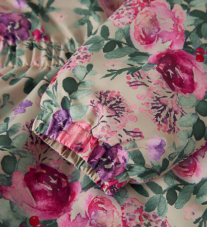 Name It Vinterjakke - Noos - NkfMaxi - Peyote/1 FLOWER MIX