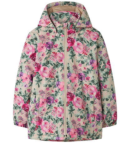 Name It Vinterjakke - Noos - NkfMaxi - Peyote/1 FLOWER MIX