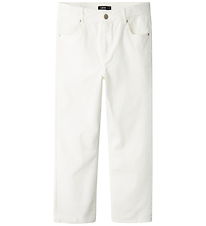 LMTD Jeans - NlnBice - Straight - Bright White