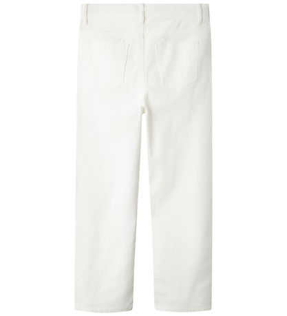 LMTD Jeans - NlnBice - Straight - Bright White