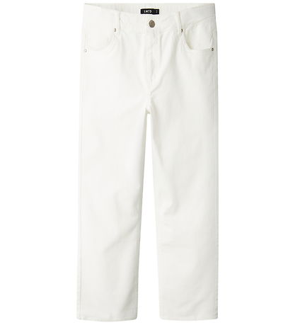LMTD Jeans - NlnBice - Straight - Bright White