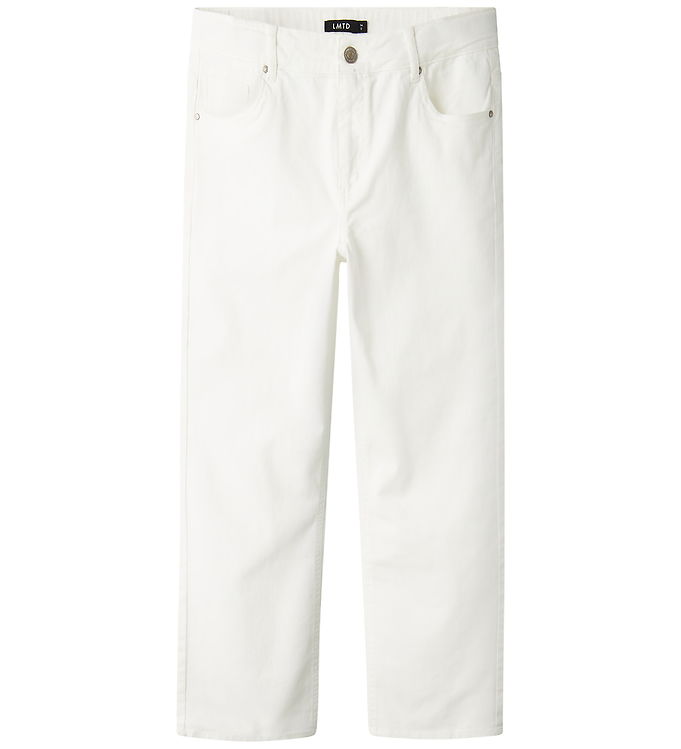 LMTD Jeans - NlnBice - Straight - Bright White