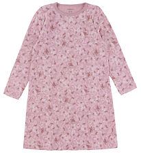 Name it Natkjole - NkfNightgown - Mauve Shadows