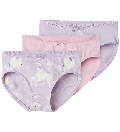 Name it Trusser - NmfBriefs - 3-Pak - Pastel Lilac