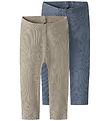 Name it Leggings - NbnKab - 2-Pak - Troposphere/Pure Cashmere