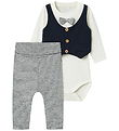 Name it Body l/æ - NbmAdam - Dark Sapphire/W. Stripe