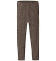 Name it Leggings - NmmWossa - Rib - Morel