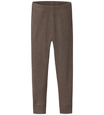 Name it Leggings - NmmWossa - Rib - Morel