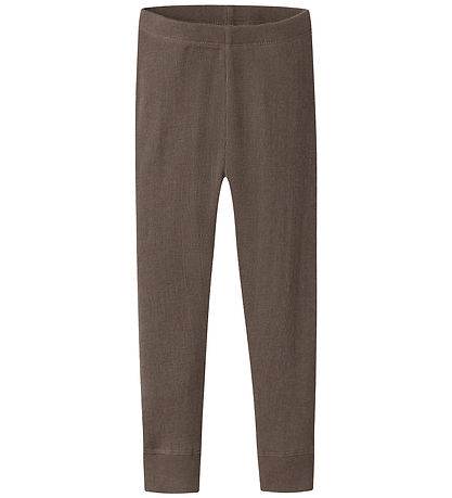 Name it Leggings - NmmWossa - Rib - Morel