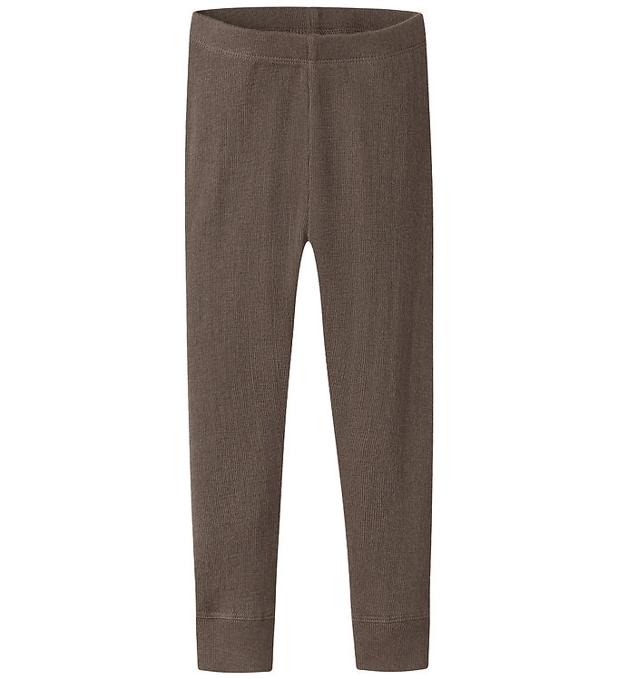 Name it Leggings - NmmWossa - Rib - Morel
