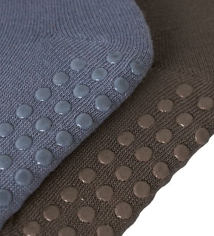 Name it Strømper - NmmWak - Morel/2p Morel+Folkstone Gray