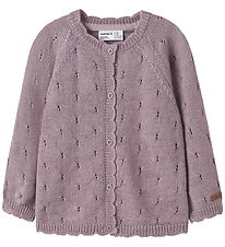 Name it Cardigan - Strik - NmfWrilla - Toadstool