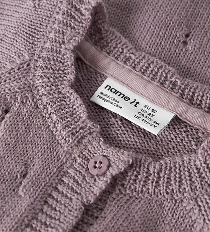 Name it Cardigan - Strik - NmfWrilla - Toadstool