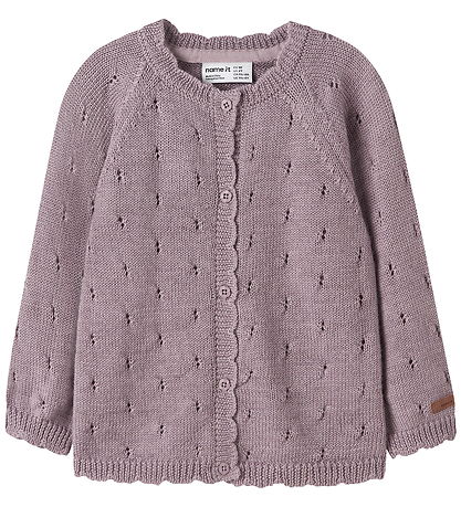 Name it Cardigan - Strik - NmfWrilla - Toadstool